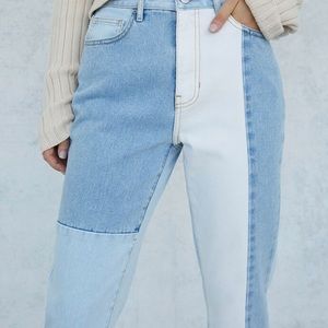 Pacsun two toned jeans.